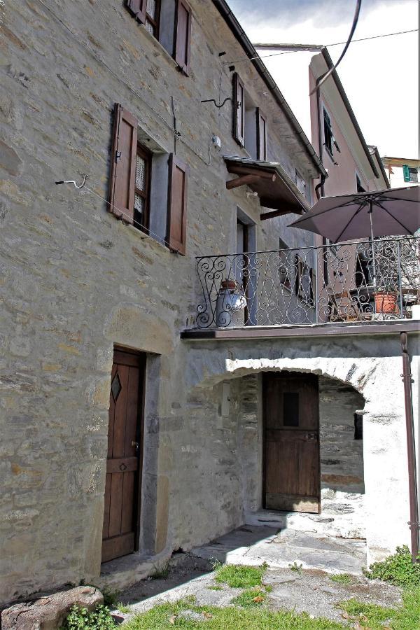 Borzonasca Antiche Atmosfere...ヴィラ エクステリア 写真