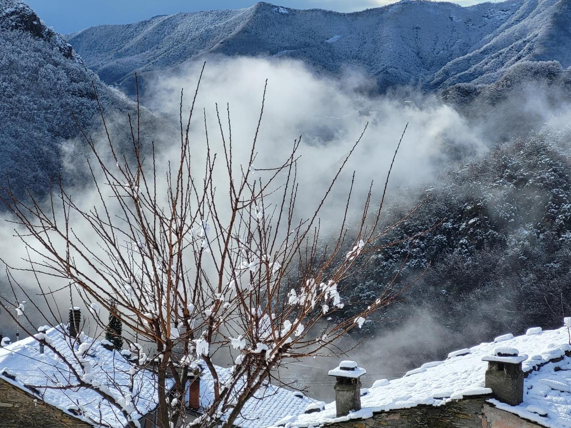 Borzonasca Antiche Atmosfere...ヴィラ エクステリア 写真